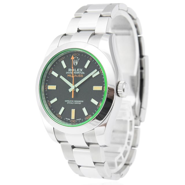 Rolex Milgauss 116400 GV Image 2